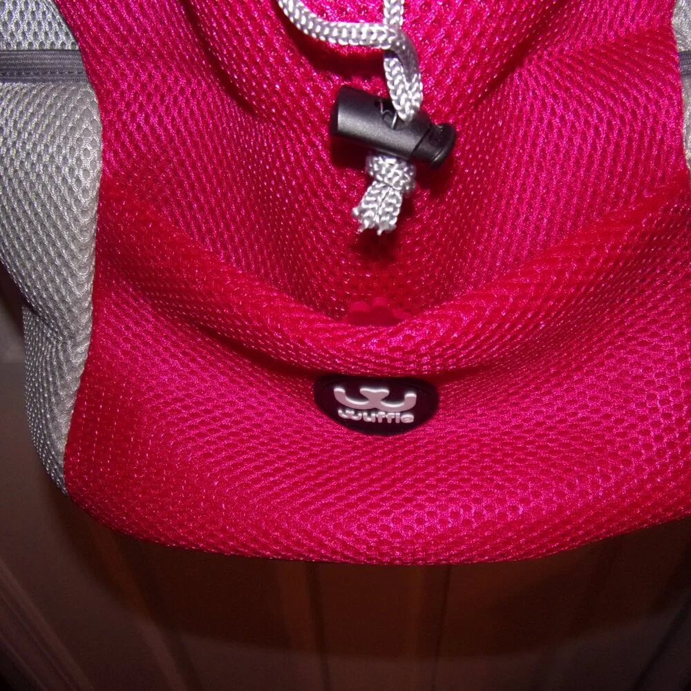 WUFFIE pet Carrier Backpack for Small Medium Large Dogs, Adjustable Breathable